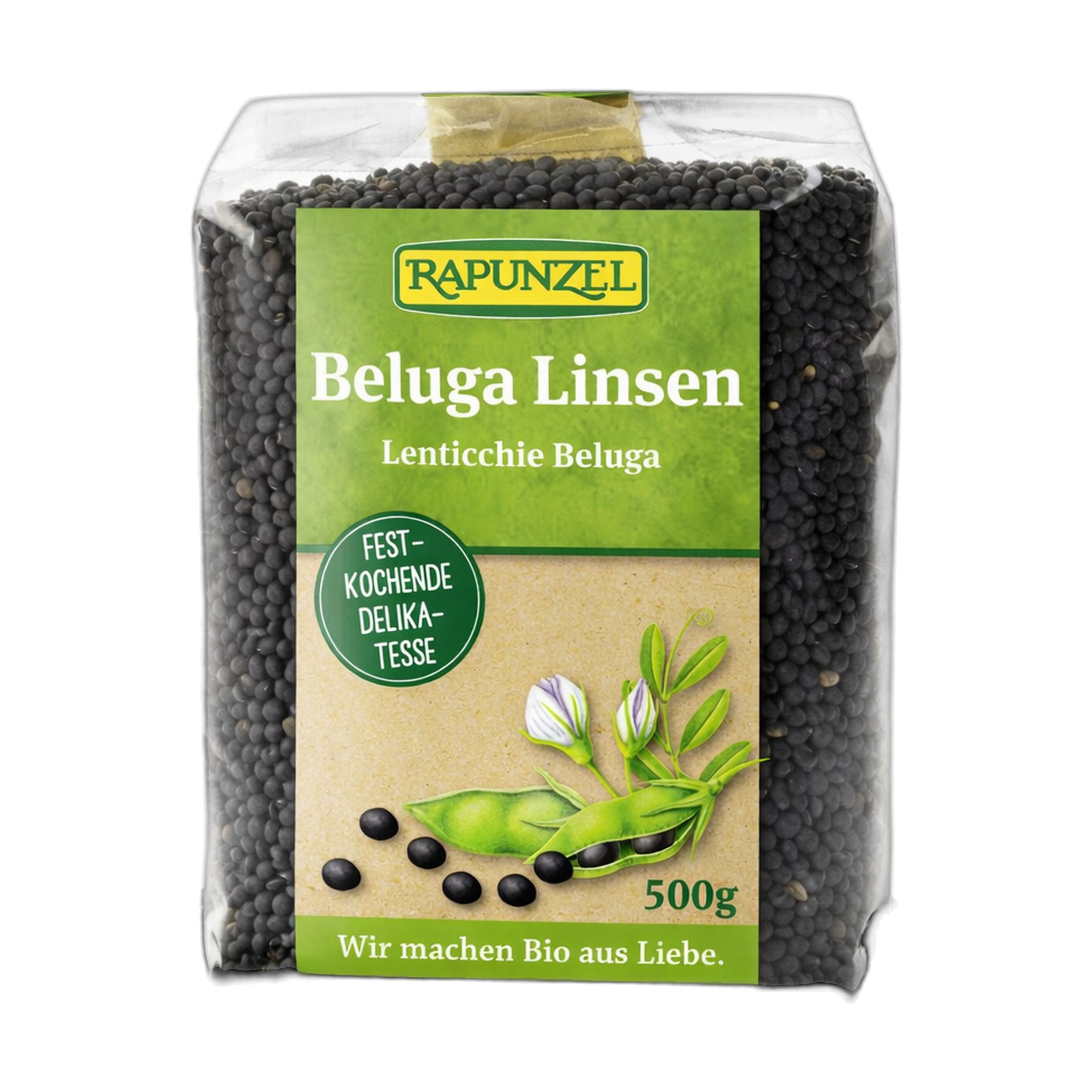 Rapunzel Bio Belugalinsen 3000 g