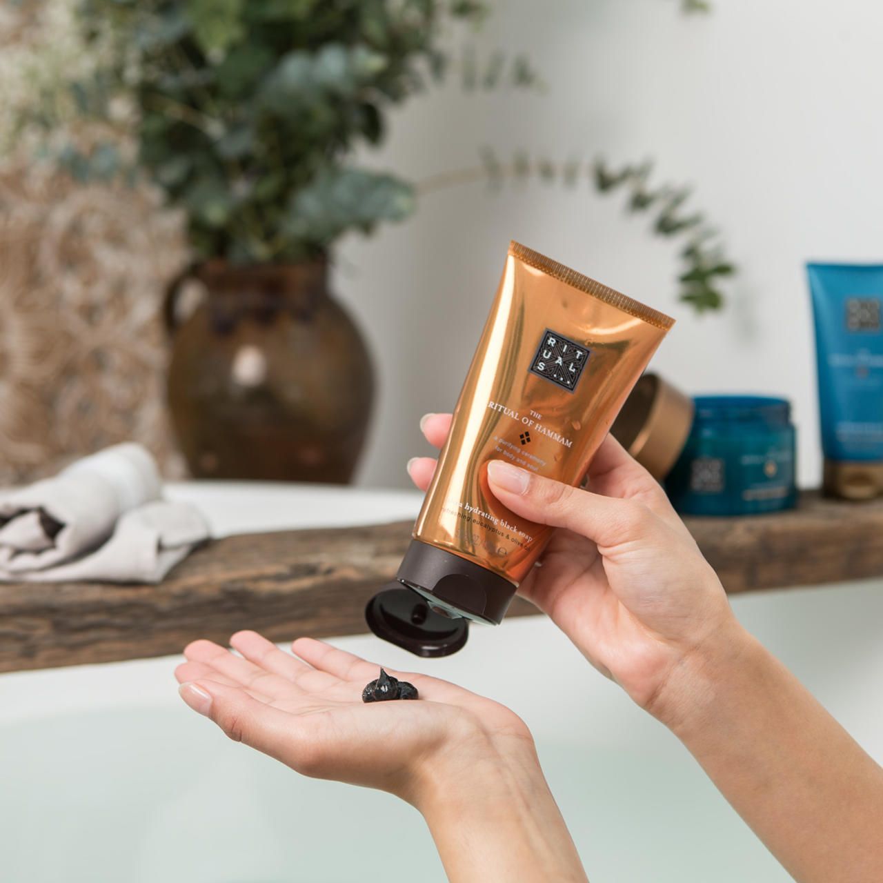 Rituals, The Ritual of Hammam Ultra Hydrating Black Soap