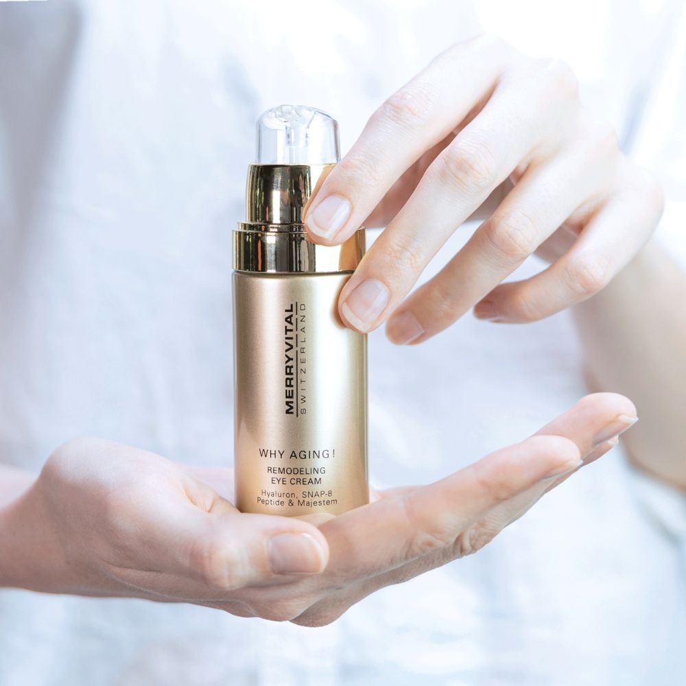 MERRYVITAL WHY AGING ! Remodeling Eye Cream