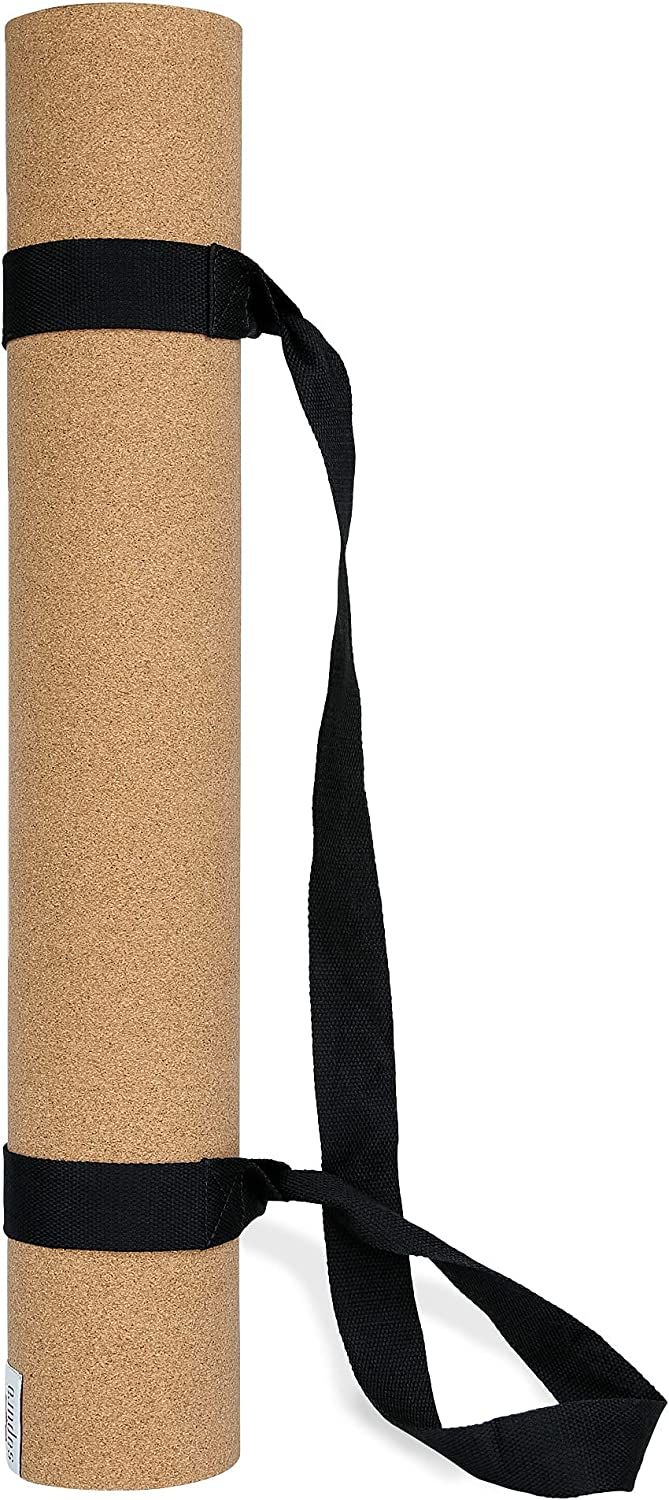 Yogamatte Kork Kautschuk - Rutschfest und natürlich | 180cm Sapura® 1 St