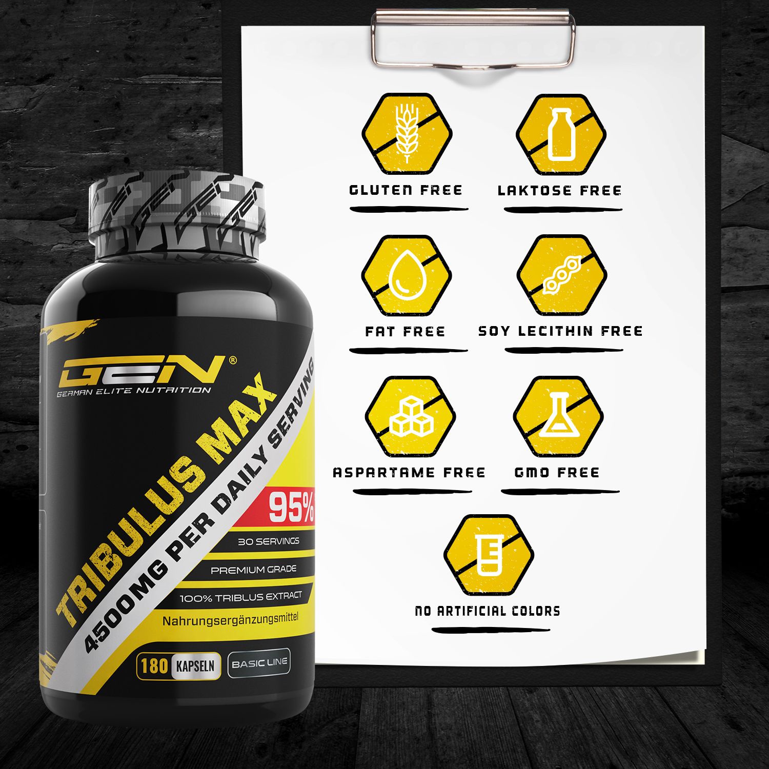 GEN Tribulus Max - 95% Saponine