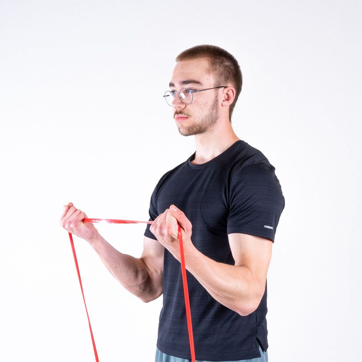 Elastische Widerstandsbinde aus Latex