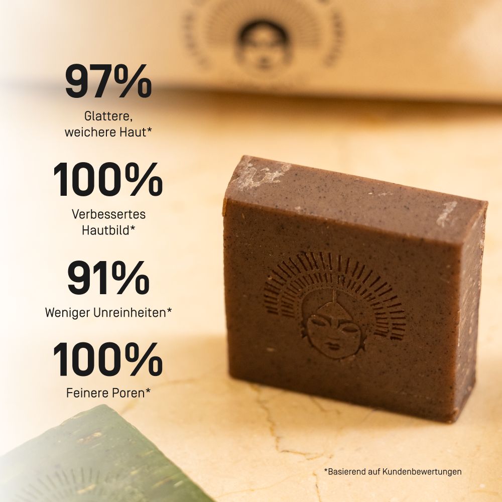 Viva Maia Exfoliating Bar - Tepezcohuite und Bergamotte