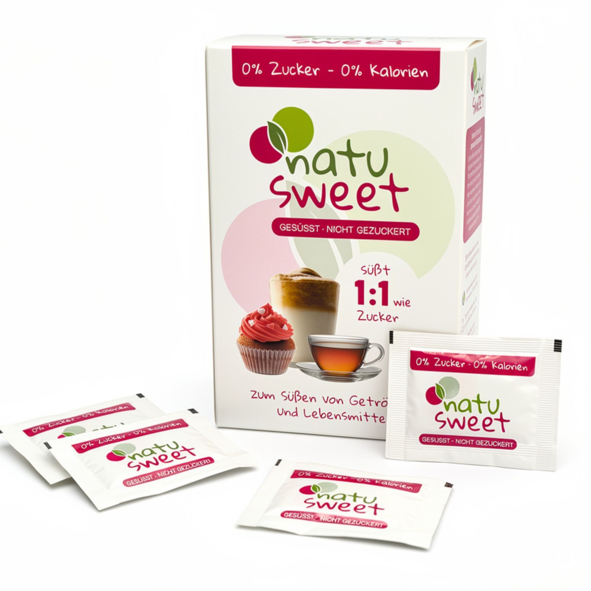 Natusweet Kristalle Sachets 220 g