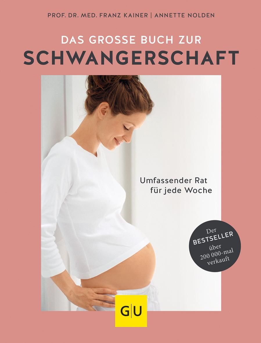 GU Das große Buch zur Schwangerschaft