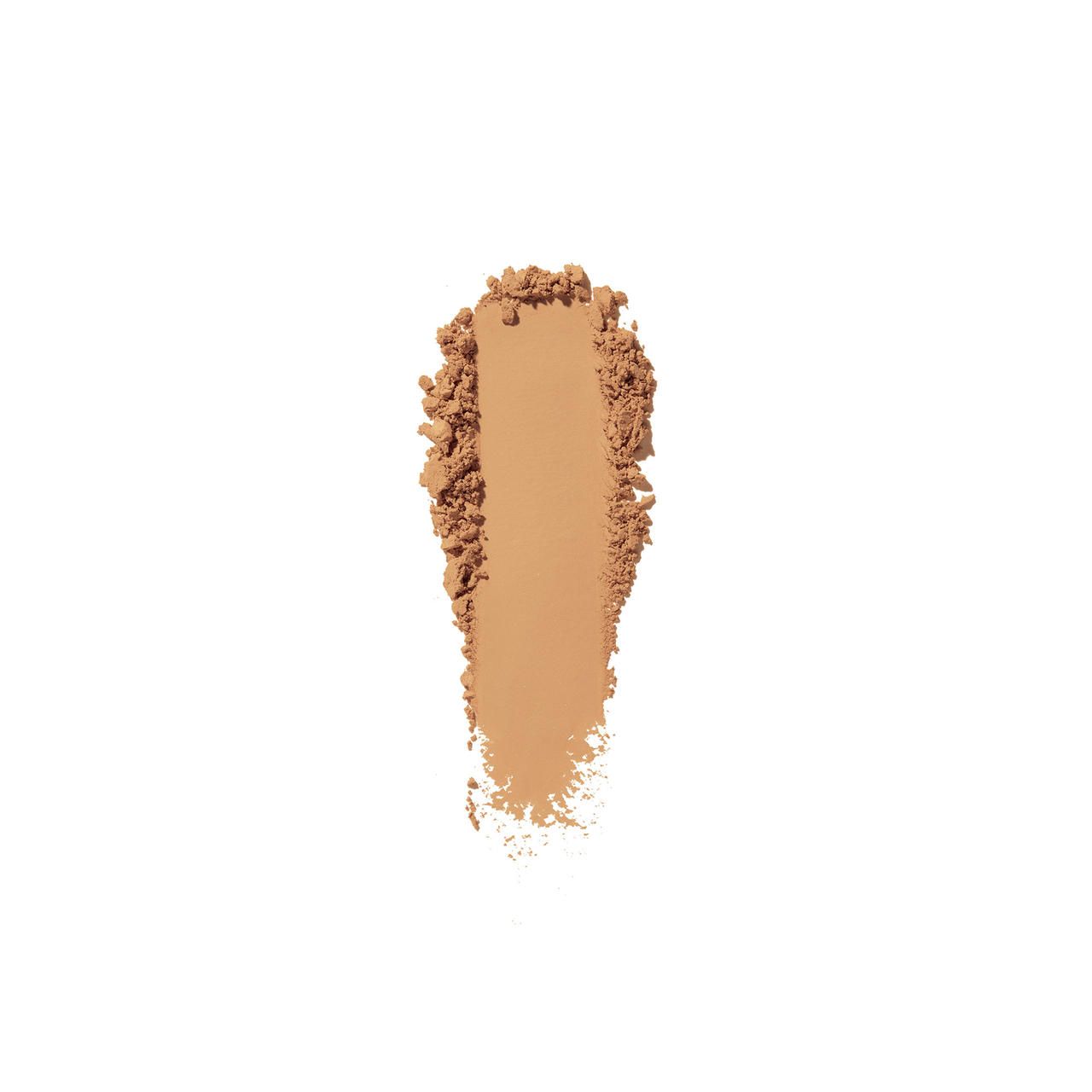 Farbprobe Foundation, Farbton 250 SAND. Helle, beige Farbe auf weißem Hintergrund.