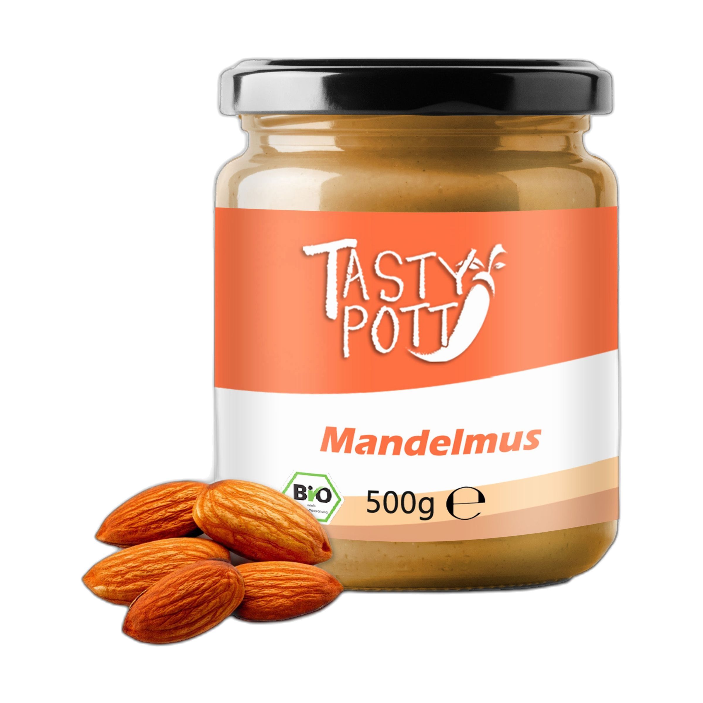 Tasty-Pott Tasty Pott Bio Mandelmus braun 500 g