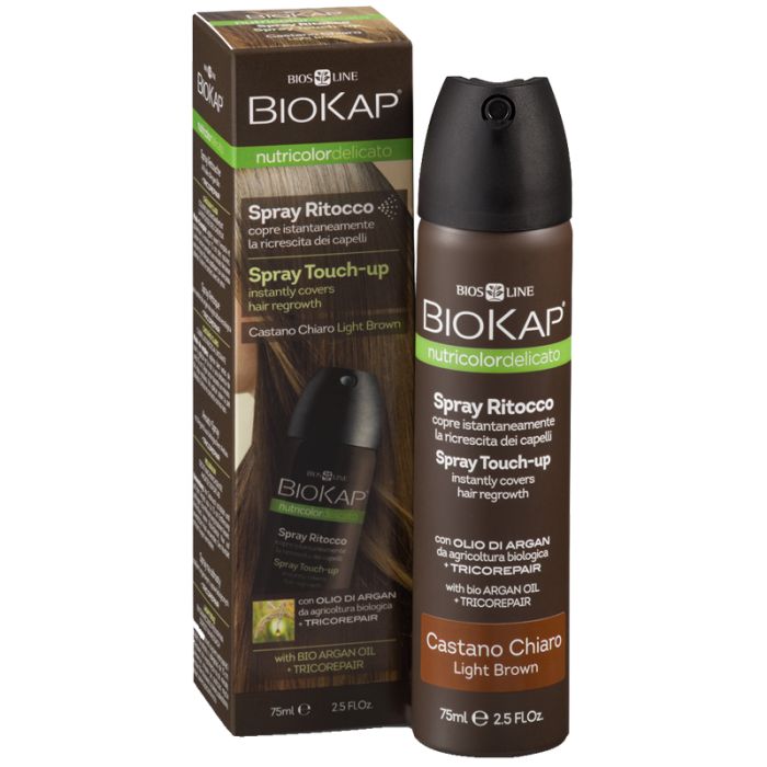 Biokap Ansatz Spray Hell Braun 76 ml