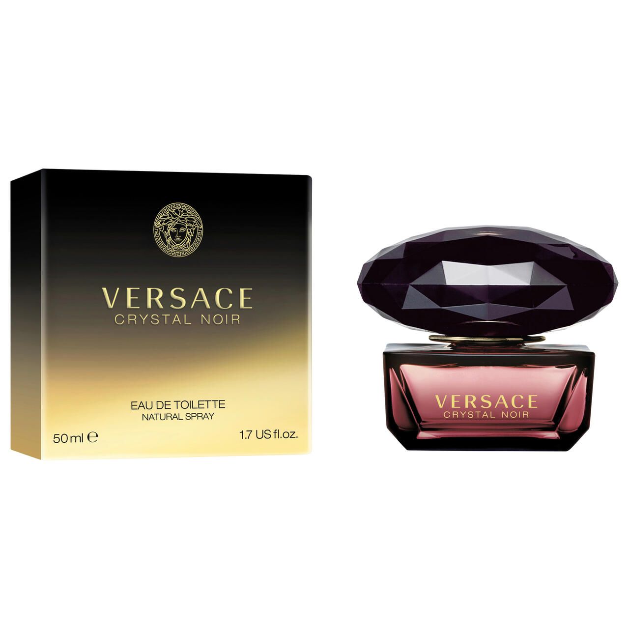 Versace Crystal Noir Eau de Toilette