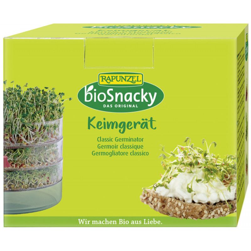 Rapunzel - bioSnacky Keimgerät