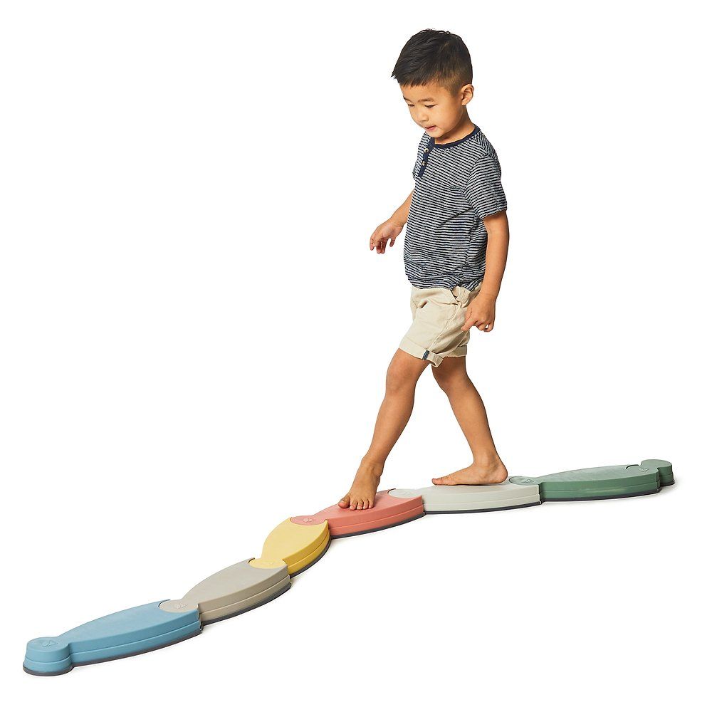 Gonge Balancierstrecke-Set Fluss
