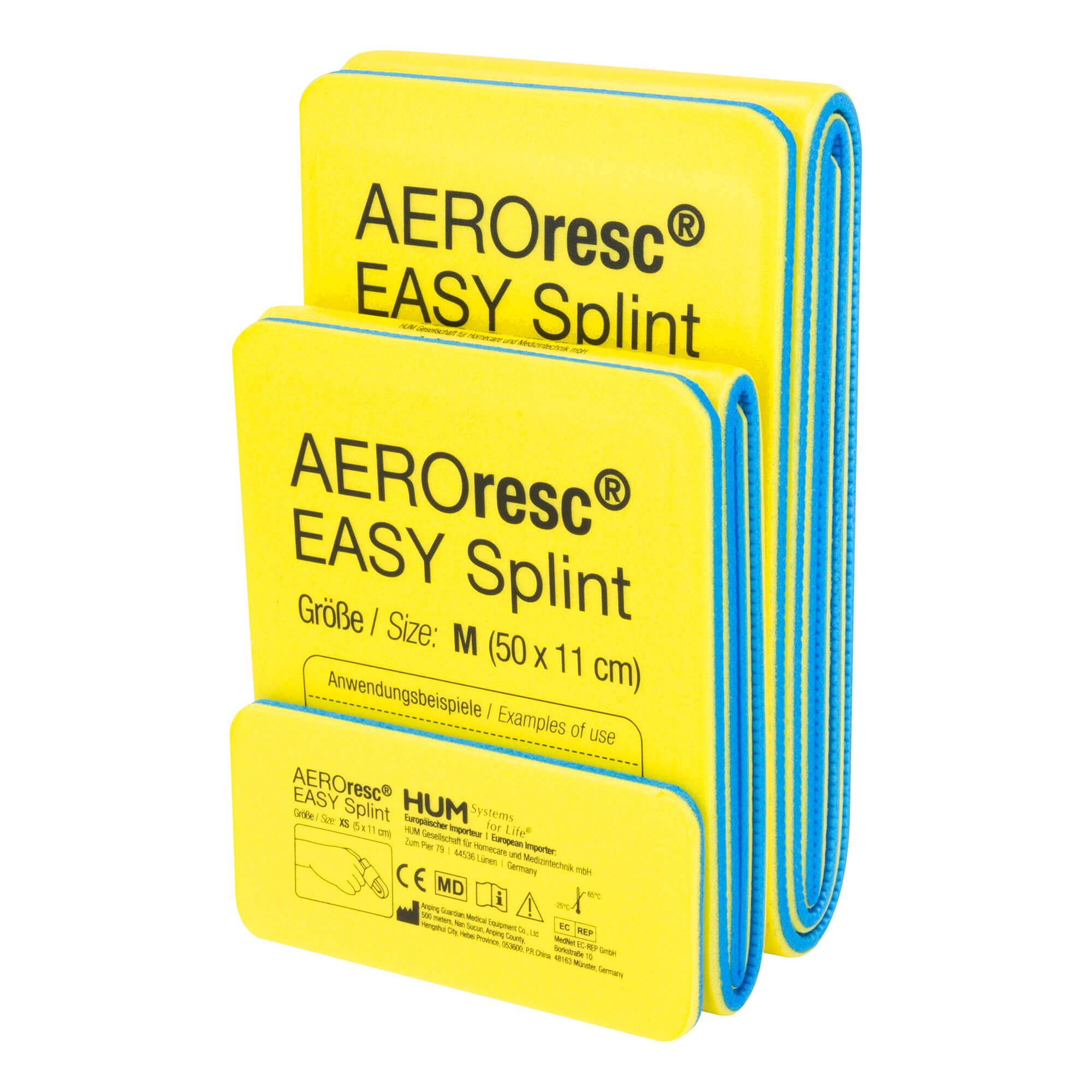 HUM AEROresc EASY Splint Universalschienen-Set