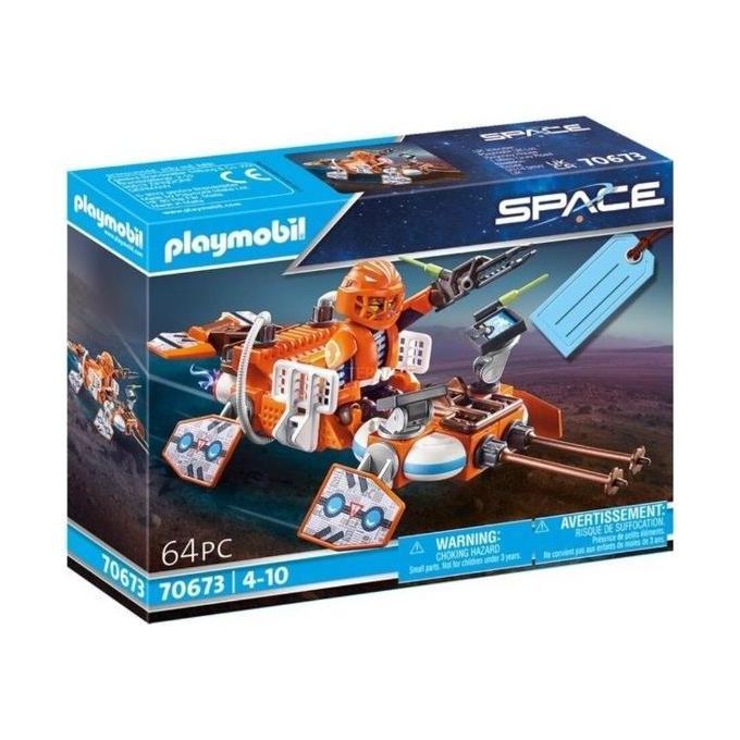 Playmobil Giftset Veicolo Spaziale