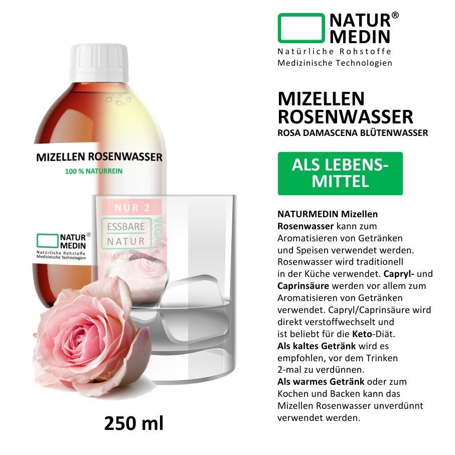 Mizellenwasser Rosenwasser 250ml 250 ml - Shop Apotheke