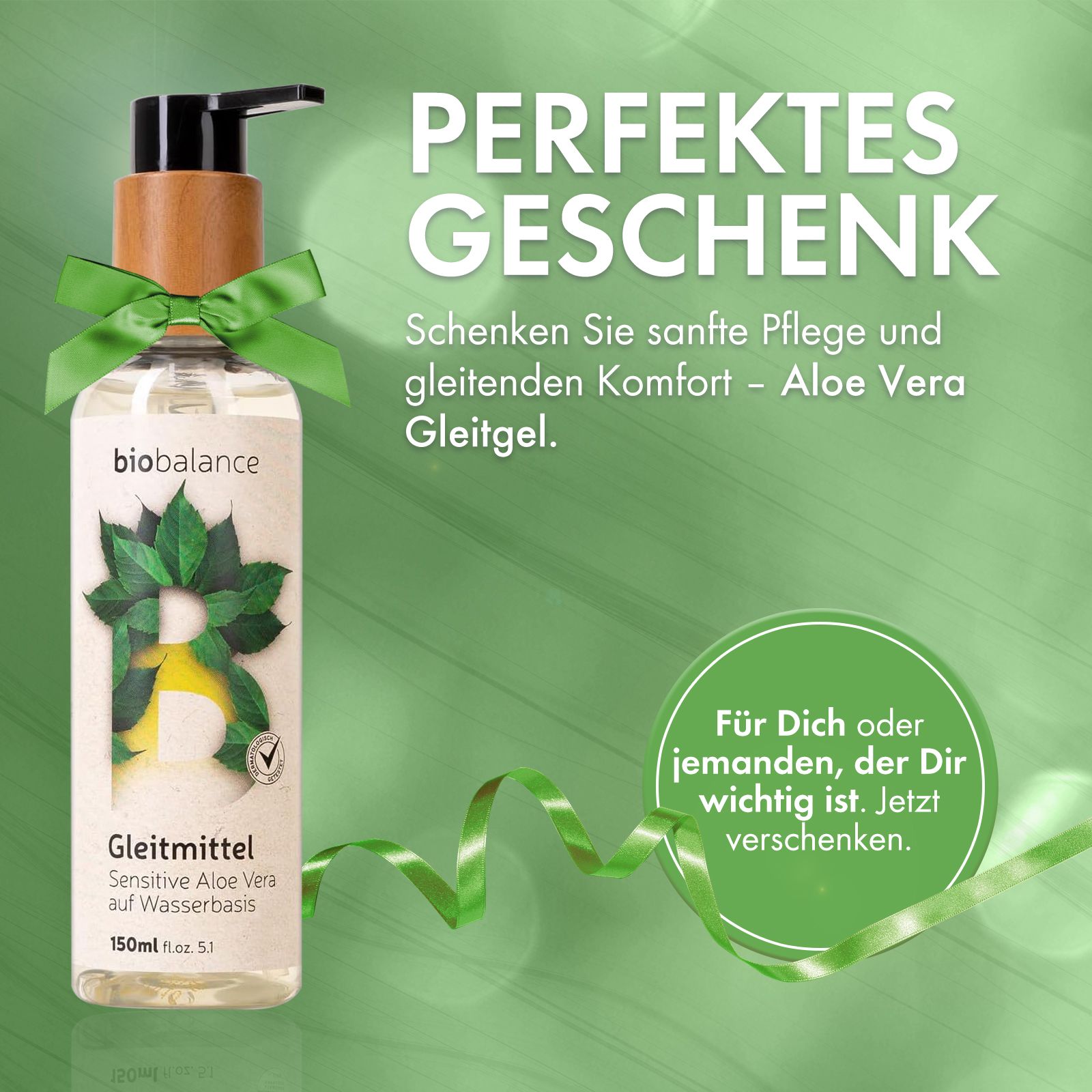 BIO BALANCE Aloe Vera Wasserbasis Gleitmittel