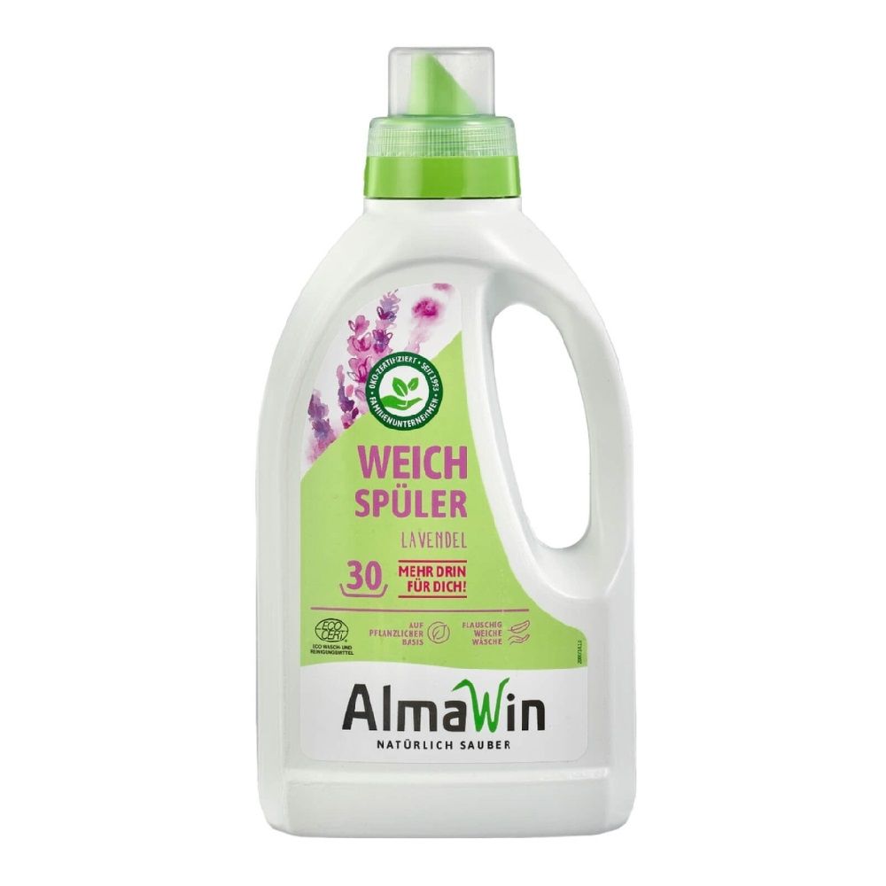 AlmaWin Weichspüler Lavendel 750 ml Kapseln