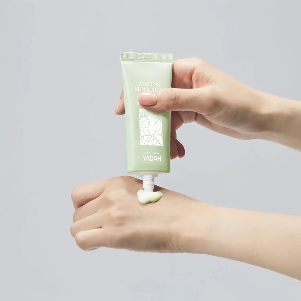 YADAH Cactus Sunscreen sunscreen SPF 50 Face Cream