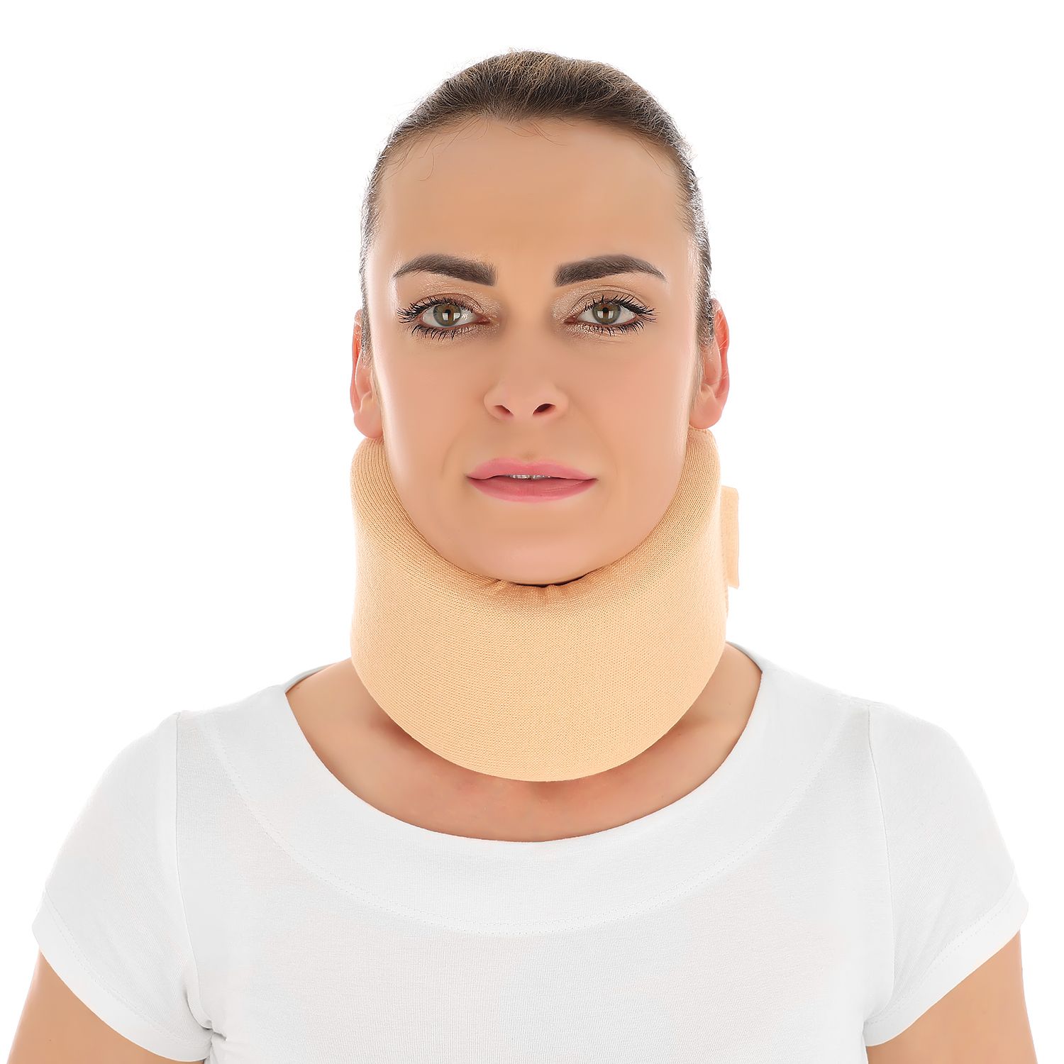 Orthopädische Halskrause – Weiche Nackenstütze zur Stabilisierung