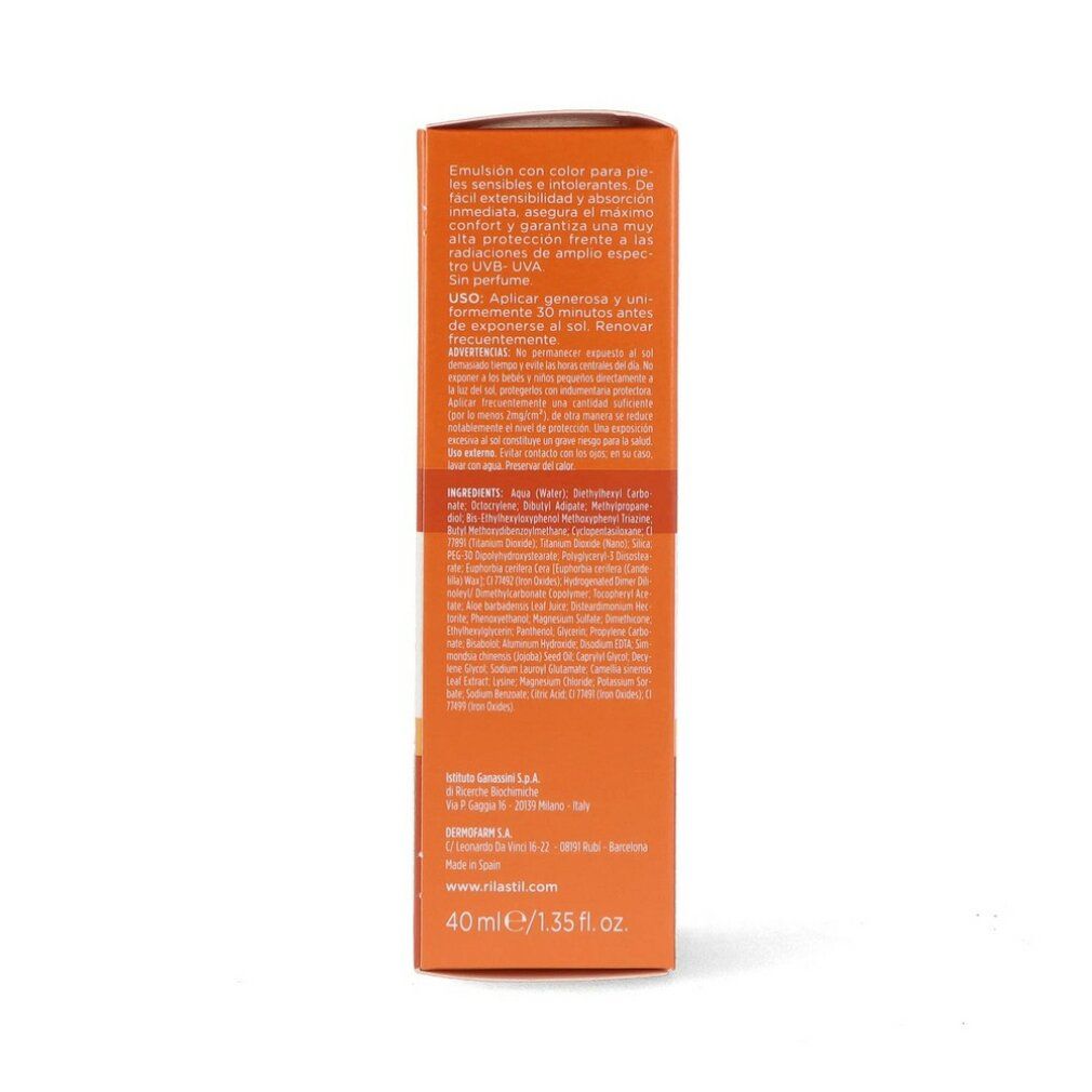 Rilastil Sun System Farbe Emulsion Spf50