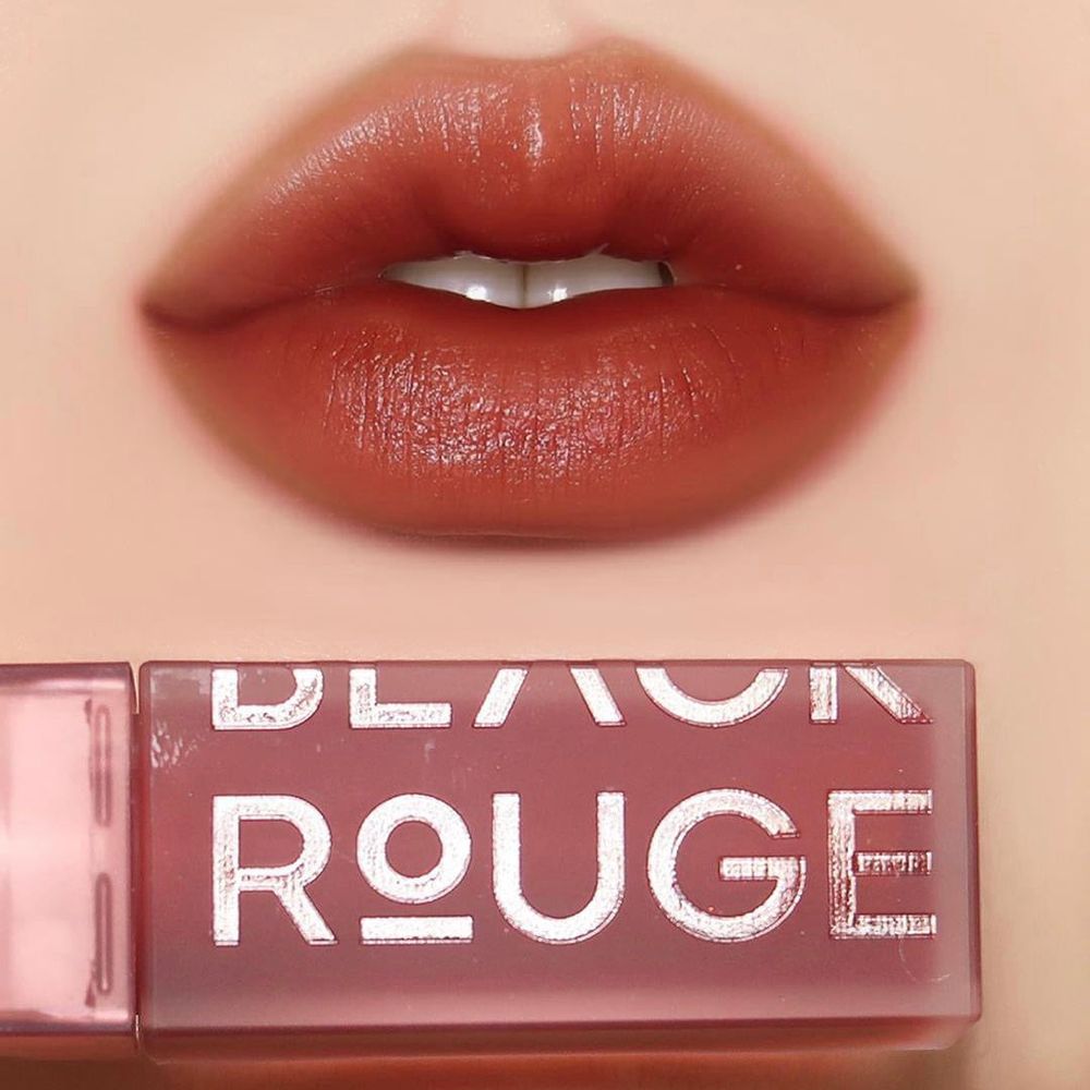 BLACK ROUGE Double Layer Over Velvet Lip Gloss DL03 Fauve layer