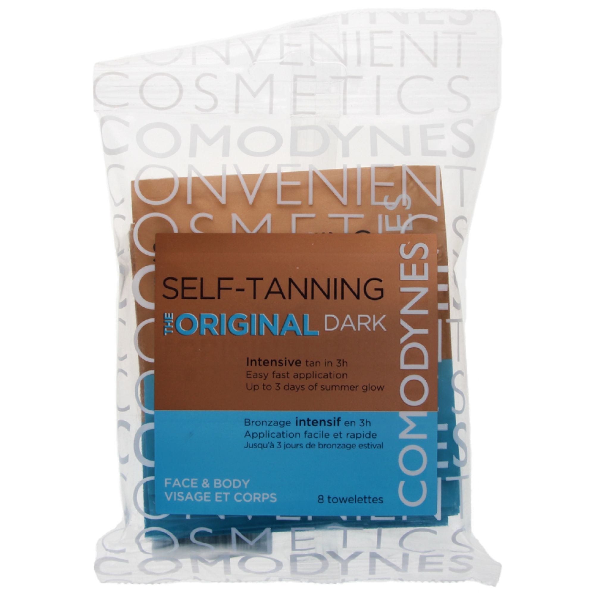 CCC Self-Tanning intensive & uniform Color Tü. 8 St Tücher