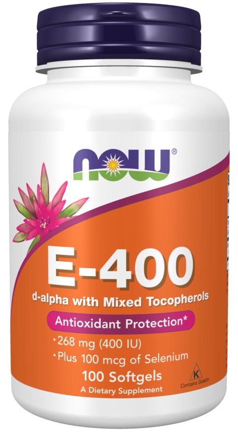 Now Foods Natürliches Vitamin E 400 IE