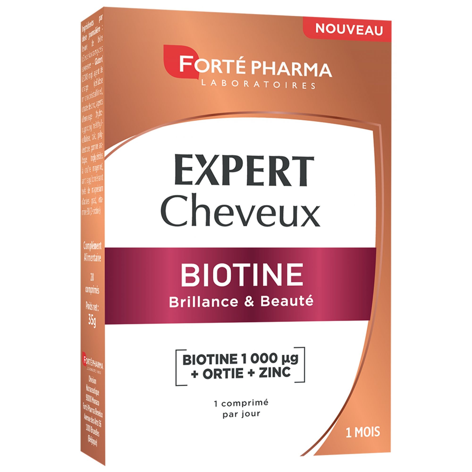 Forté Pharma Expert Haar Biotin 30 Tabletten
