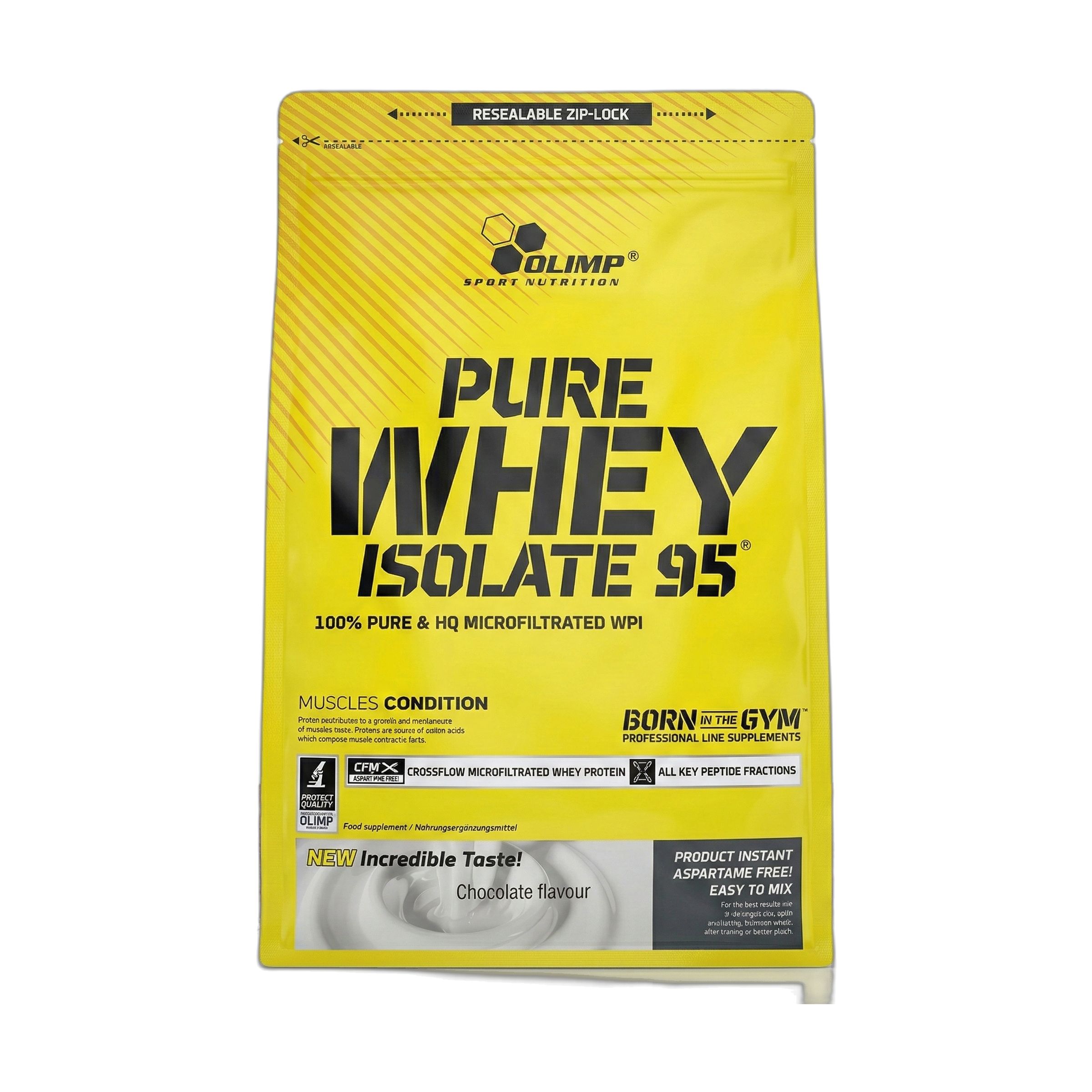 Olimp Whey Isolate 95 Protein 600 g Pulver
