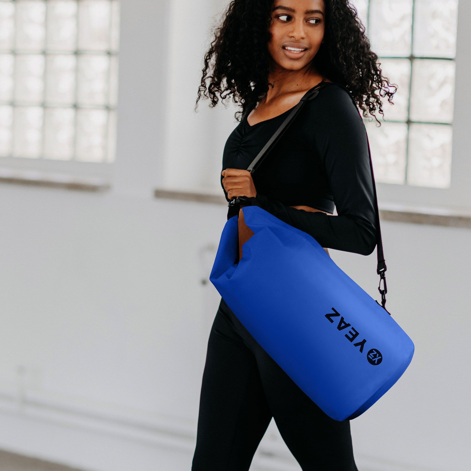 YEAZ ISAR Wasserfester Packsack 40L