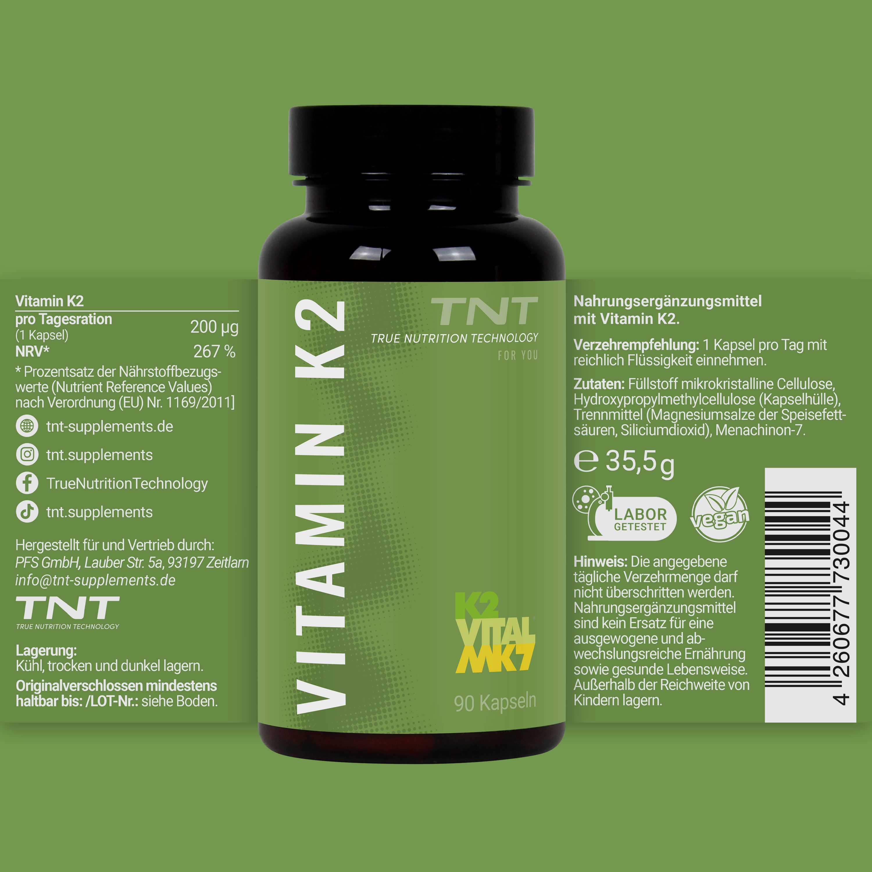 TNT Vitamin K2