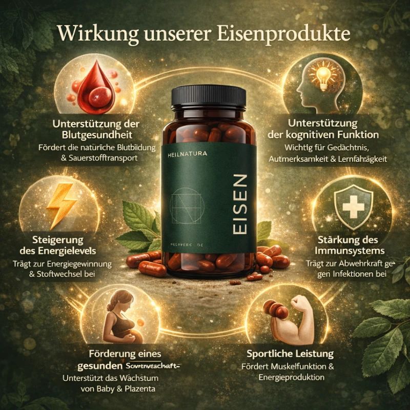 Heilnatura Eisen Kapseln
