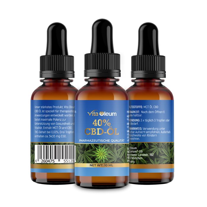 Vita Oleum® 40% CBD-Öl