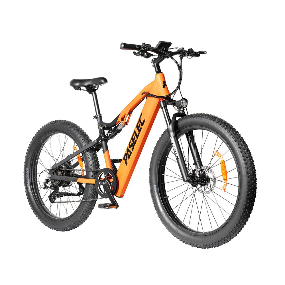 Paselec GS9 Elektrisches Mountainbike, 48V 16Ah herausnehmbarer Akku