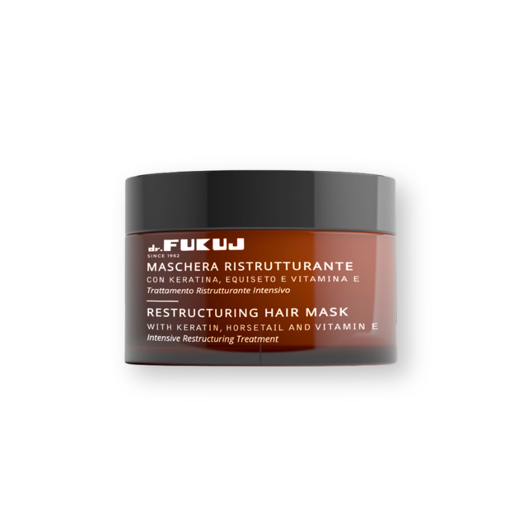 Dr.Fukuj Maschera Ristrutturante con Cheratina