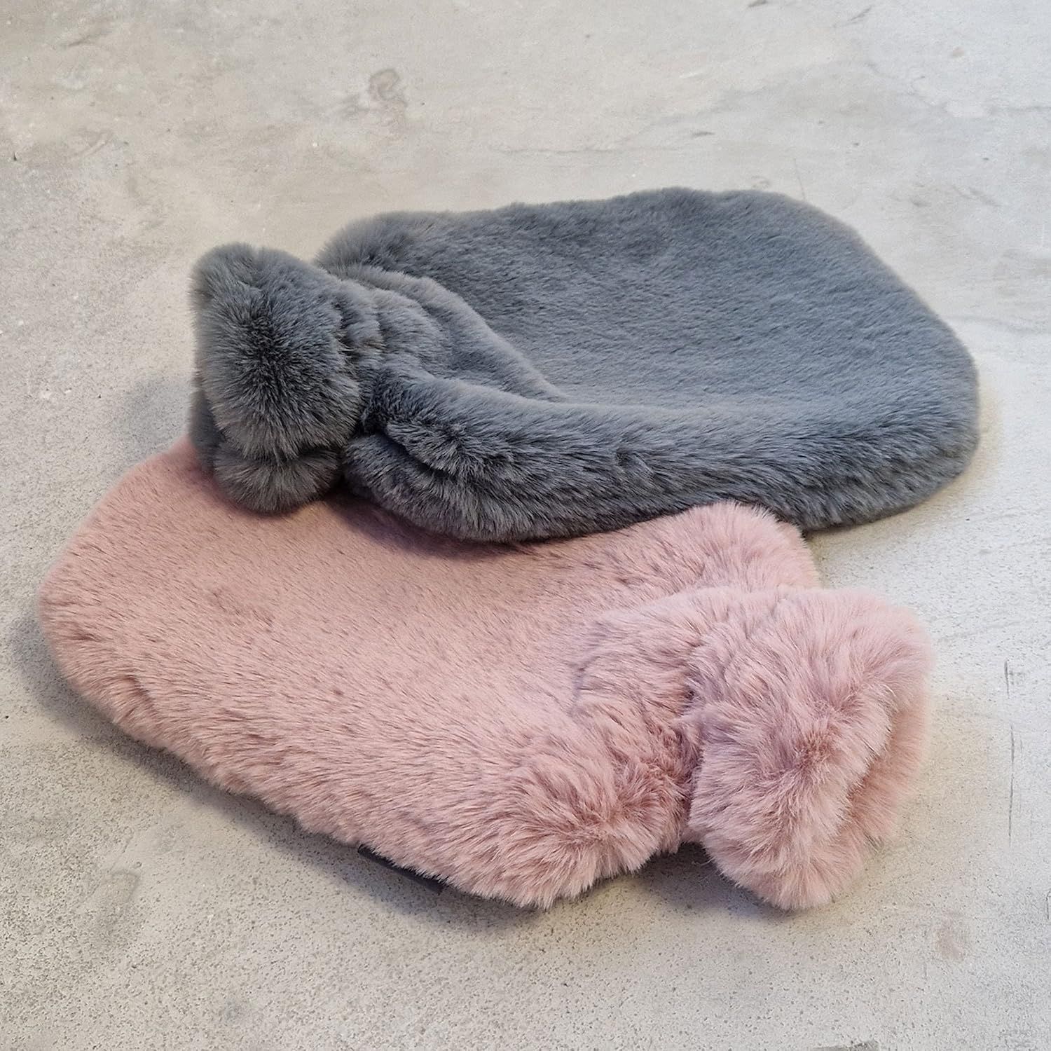 Fashy Wärmflasche mit extra softem Flauschbezug