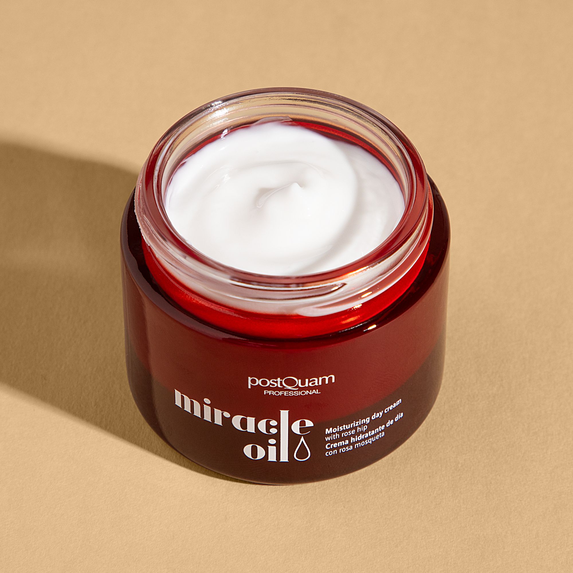 Postquam Miracle Oil Tagescreme – Bei Falten