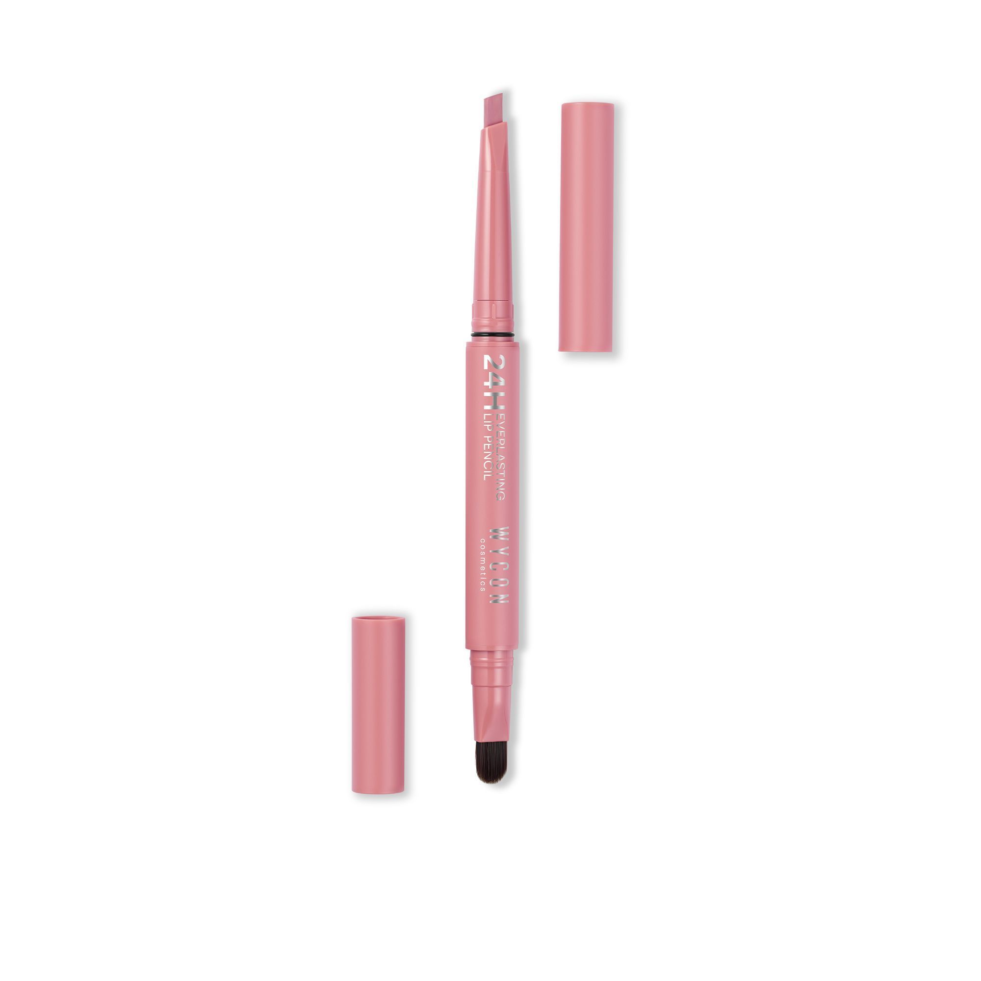 WYCON cosmetics everlasting – 24h lip pencil 09 pink marigold