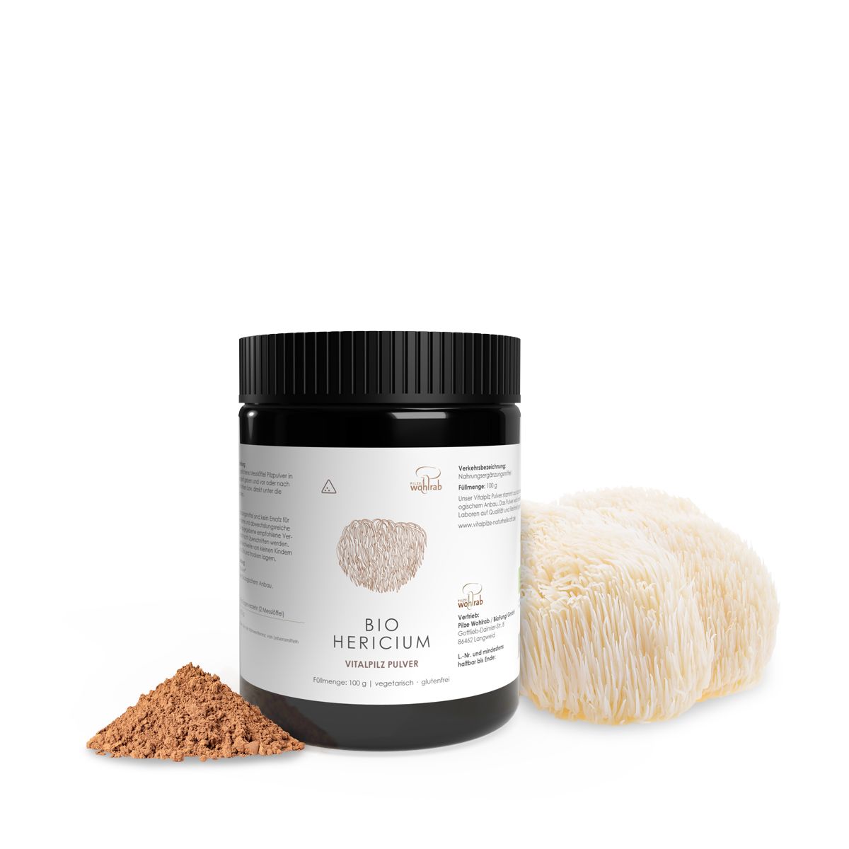 Pilze Wohlrab - Hericium BIO Pulver
