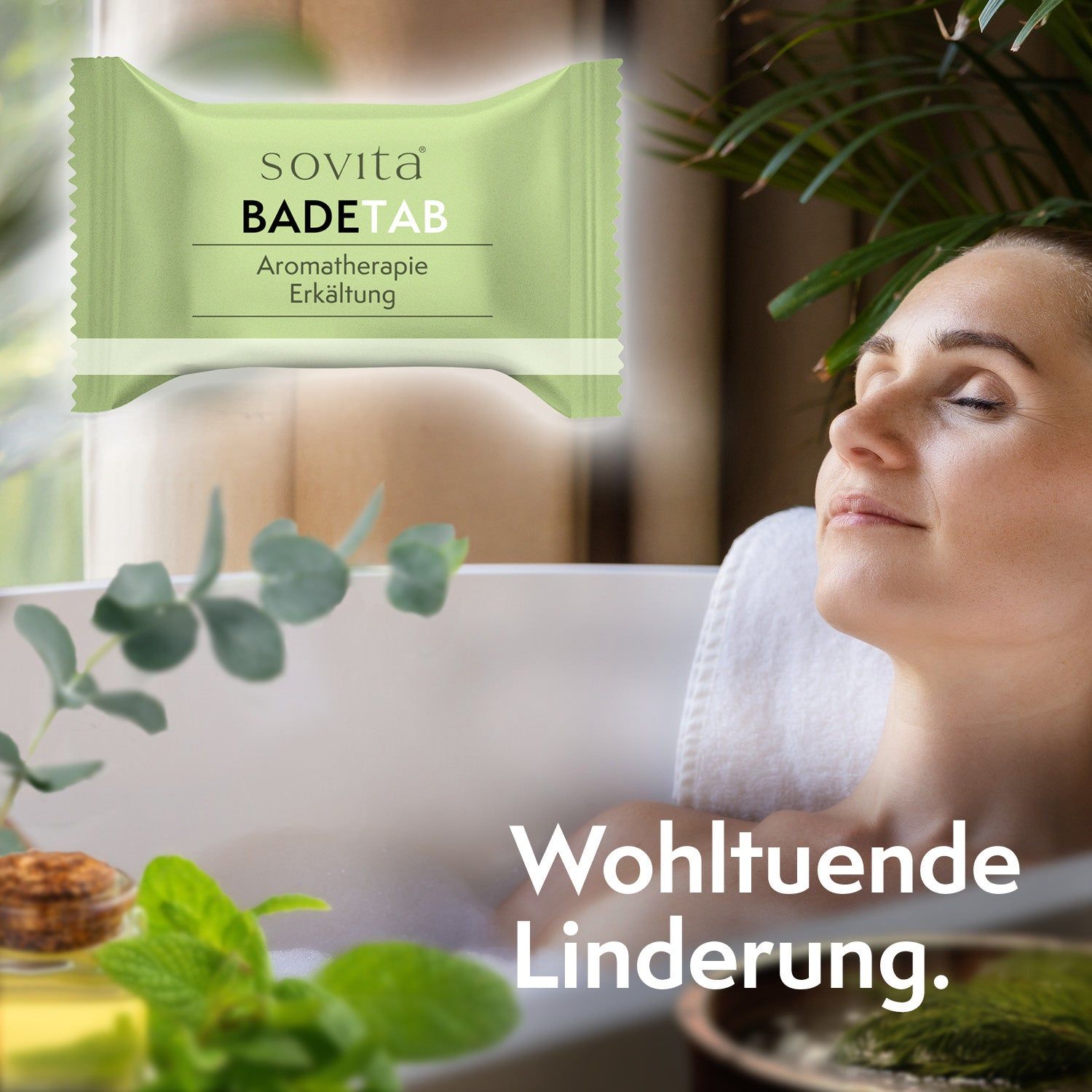 sovita Badetab Aromatherapie "Erkältung"