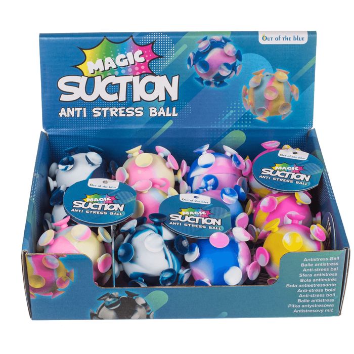 Out of the Blue Squeeze Antistress-Ball, Magic Suction