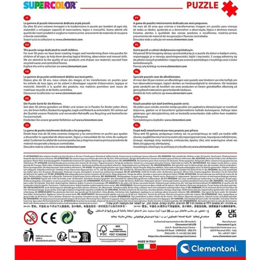 clementoni Pepin Schwein Puzzle 2x20 Teile