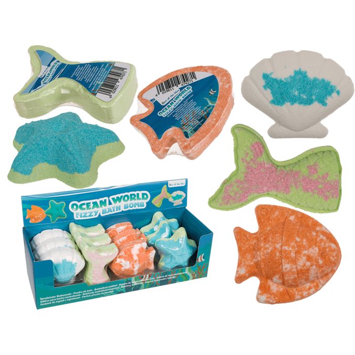 OOTB sprudelnde Badekugeln-Set - Meereswelt