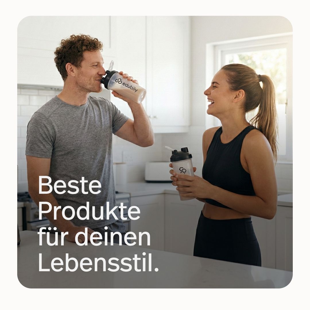 edubily® Whey Protein Isolat aus irischer Weidehaltung Vanille