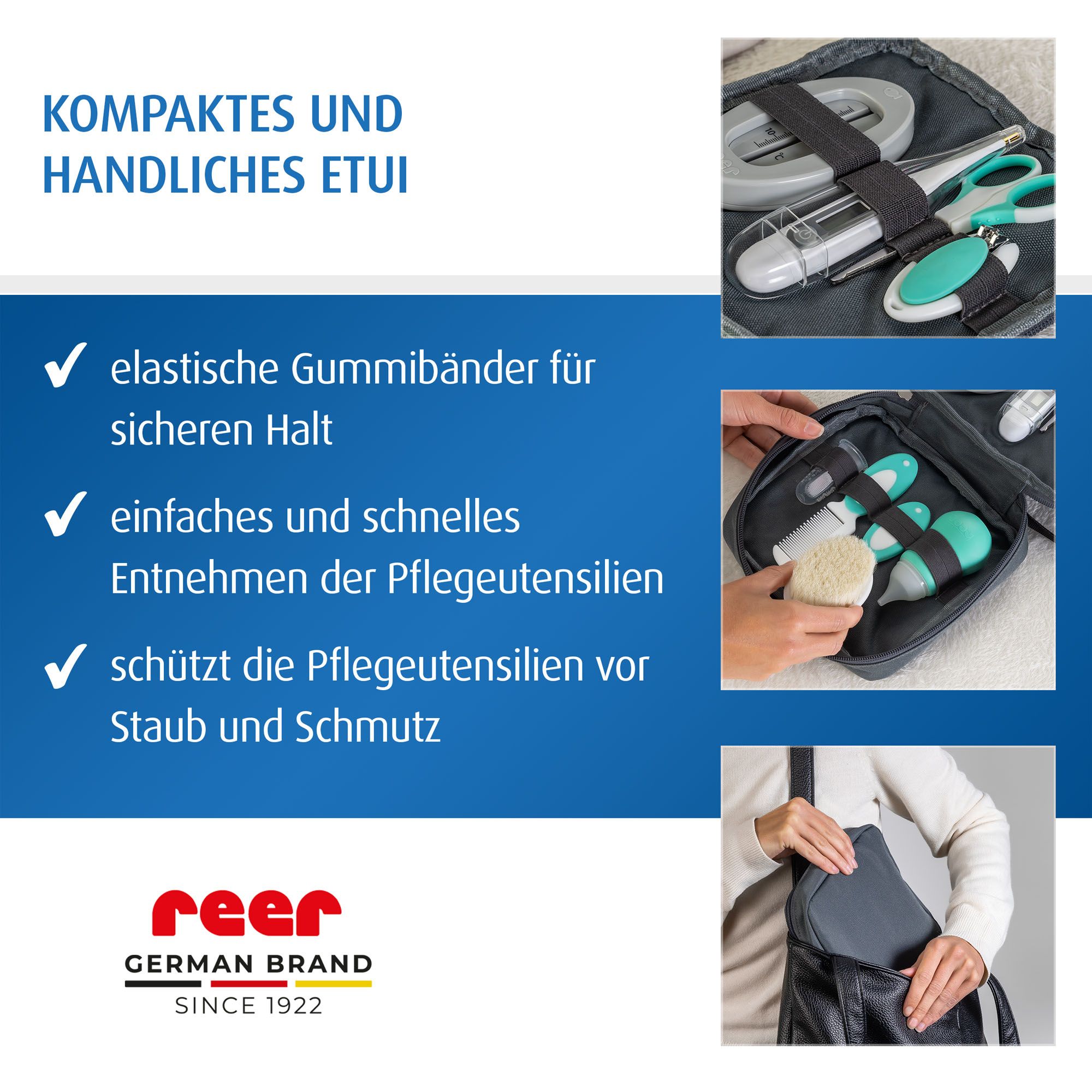 reer BabyCare Pflegeset für die tägliche Babypflege