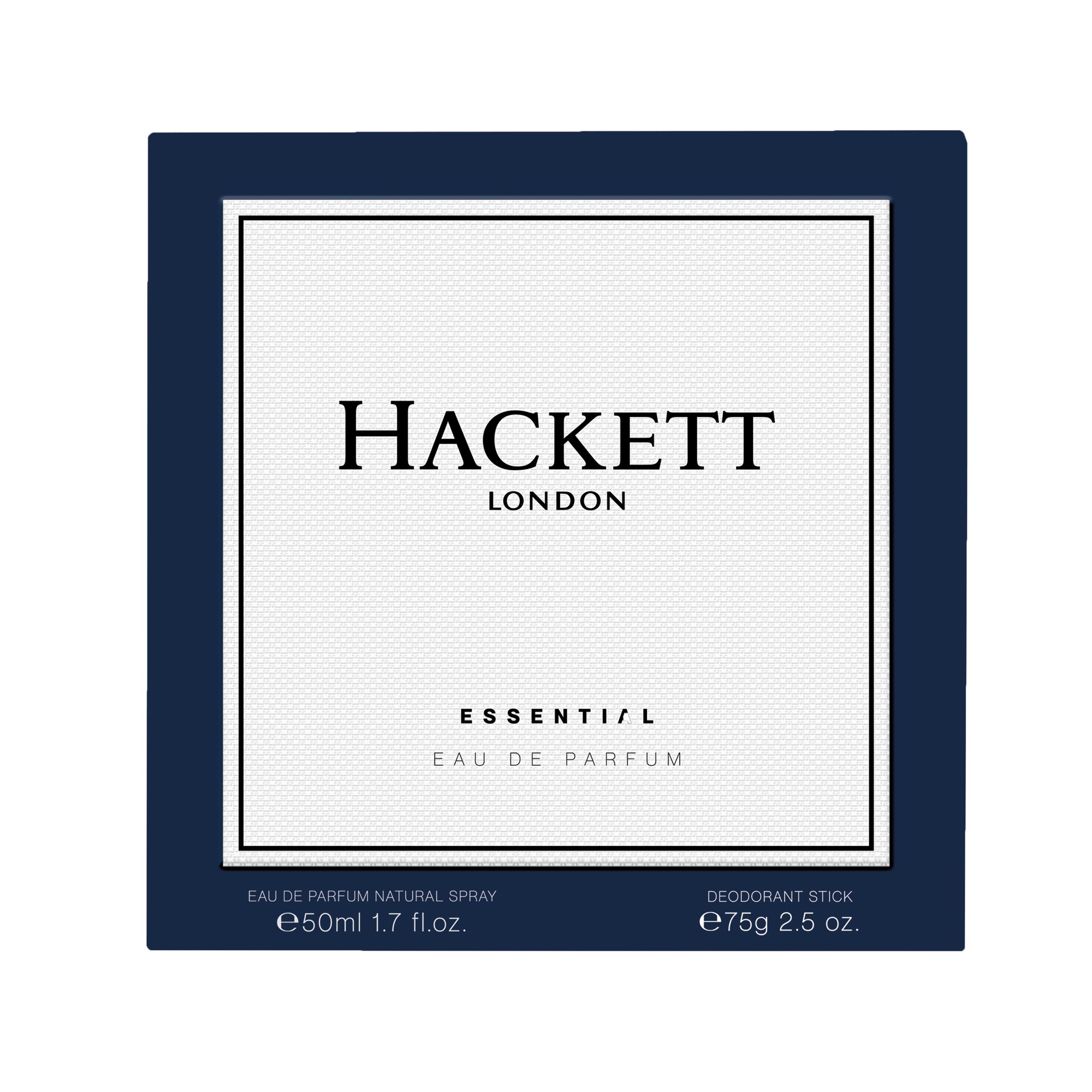 Hackett Essential Geschenkset Eau de Parfum + Deo Stick