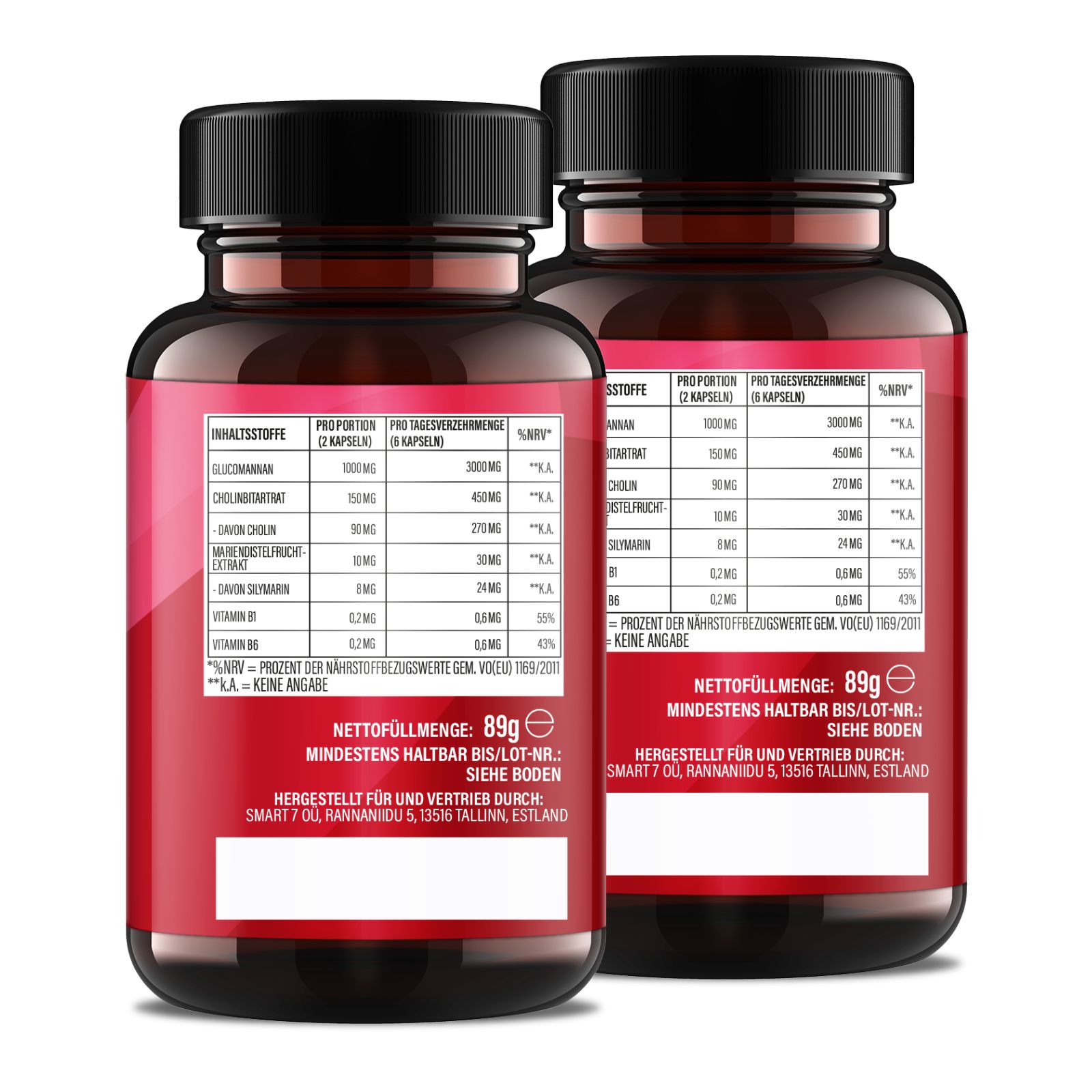 Enolenia SlimEXin® Premium | Vital abnehmen Kapseln | Appetitzügler & Fettverbrenner