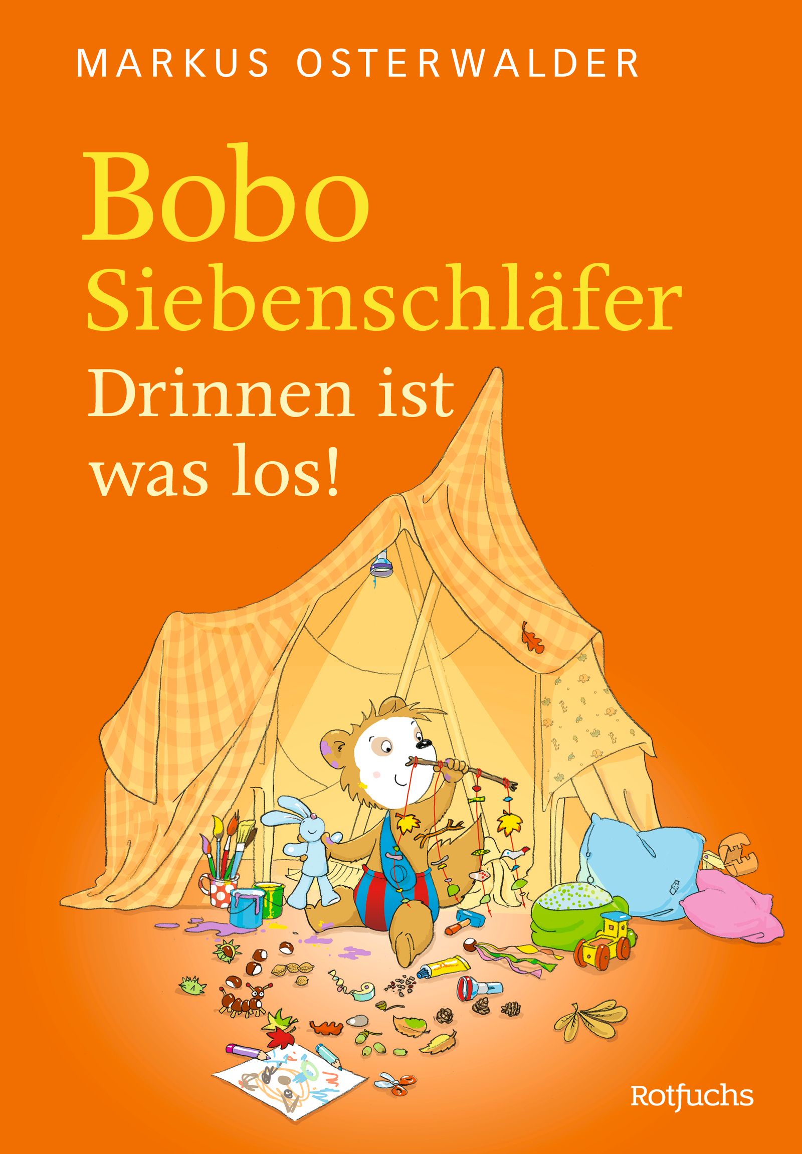 Bobo Siebenschläfer. Drinnen ist was los!