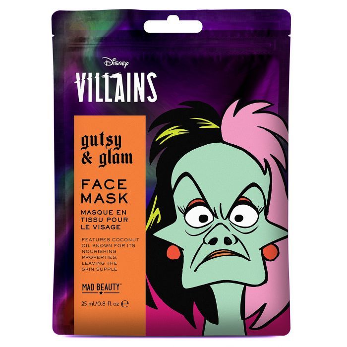 Maschera per il viso - Pop Villains Crudelia