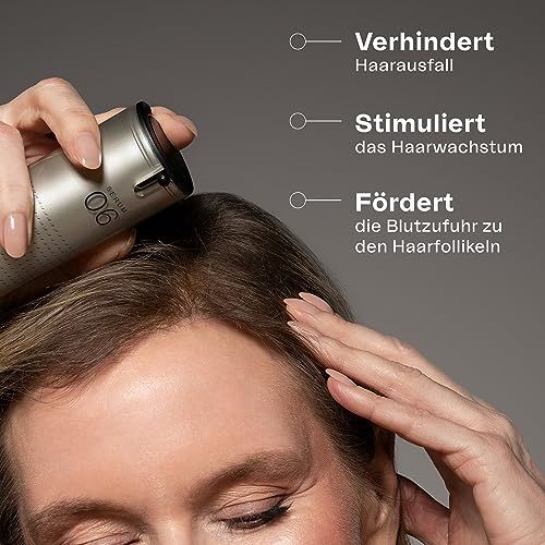 Mann mit Bart. LAYZIN Serum 06 wird auf den Bart aufgetragen. Nahaufnahme.
