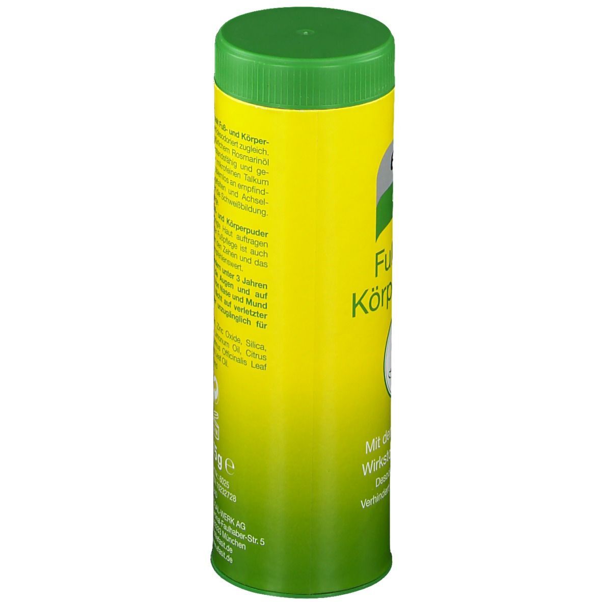 efasit® CLASSIC Fuß- und Körperpuder